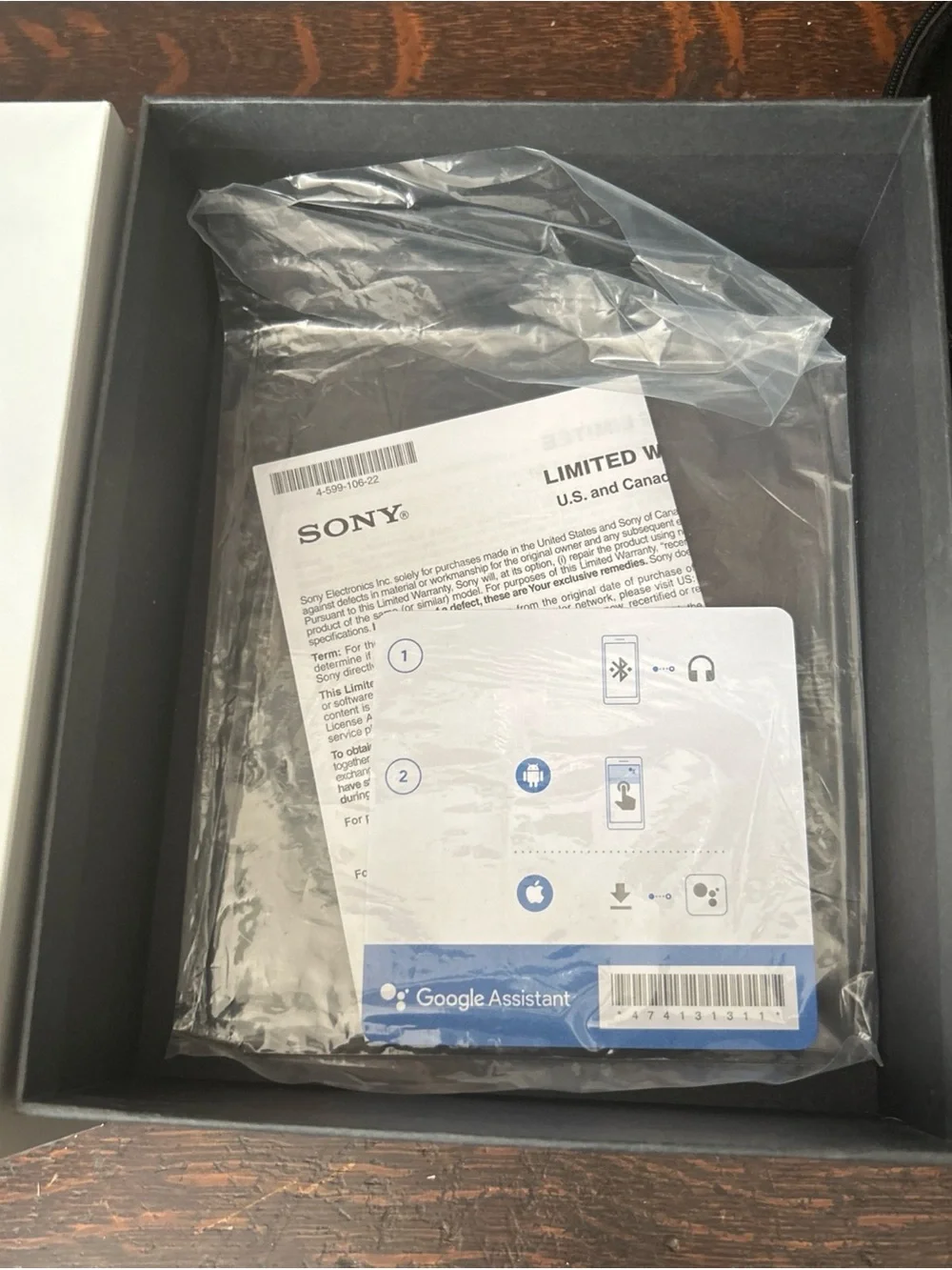 Sony WH-1000x M3 Box And Case Only No Headphone Empty - Picture 2 of 6